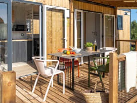 MOBILHOME 4 personnes - Cottage 4p 2ch ****