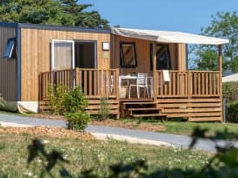 MOBILHOME 5 personnes - Cottage 4/5p 2ch ***
