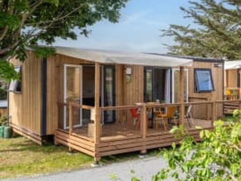 MOBILHOME 6 personnes - Cottage 6p 3ch ****