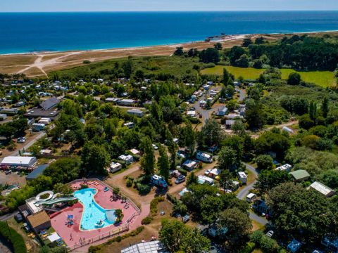 Flower Camping La Grande Plage - Camping Finistère