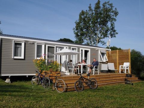 MOBILHOME 6 personnes - Mobil-Home Premium 38m² 3 ch - 2 SDB (2016) 6 pers