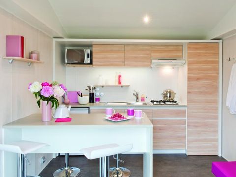 MOBILHOME 5 personnes - Mobil-Home Premium 33m² 2 ch 2 SDB (2016) 4/5 pers