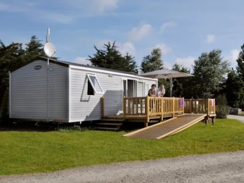 MOBILHOME 5 personnes - PMR CONFORT+ ETOURNEAU