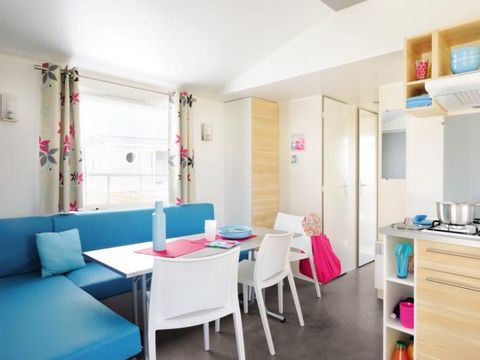 MOBILHOME 8 personnes - Confort