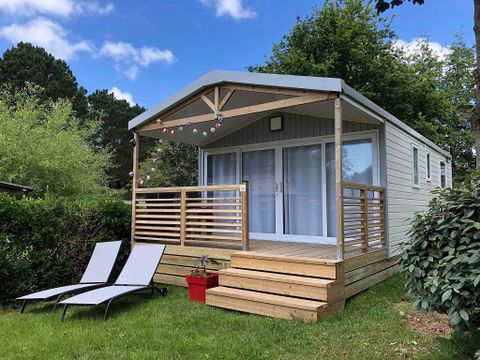 MOBILHOME 4 personnes - Mobil-home Premium 27m² 2ch (2017) 4 pers