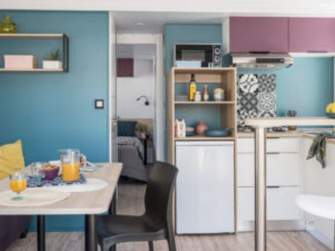 MOBILHOME 4 personnes - Mobil-home Premium 27m² 2ch (2017) 4 pers