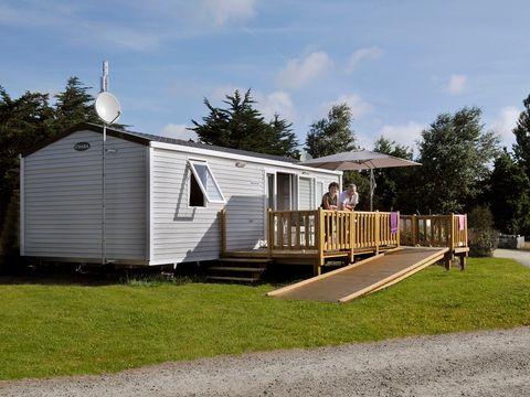 Mobilhome 5 personnes - Mobil-home Confort PMR 30m² 2ch (2016) 4/5 pers