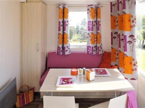 MOBILHOME 3 personnes - Standard 16m²  1 ch (2011)
