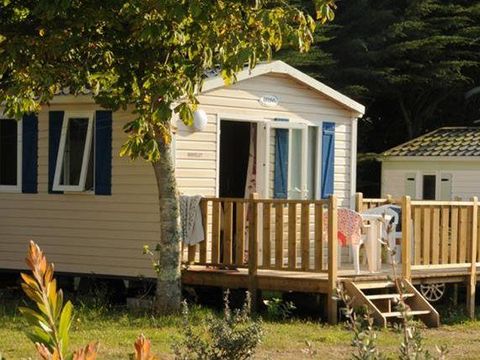 MOBILHOME 3 personnes - Standard 16m²  1 ch (2011)