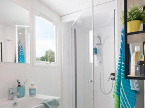 MOBILHOME 4 personnes - Confort 27m² 2 ch  (2015)