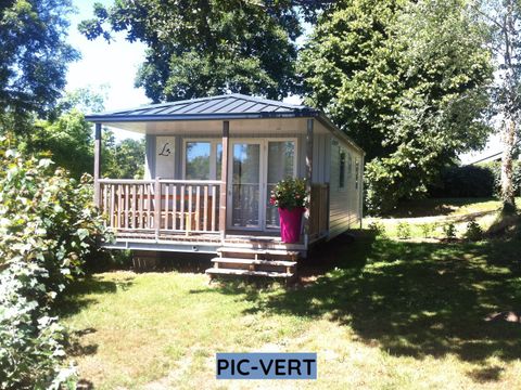 MOBILHOME 4 personnes - Mobil-home Confort 27m² 2 ch (2015) 4 pers