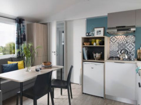 MOBILHOME 4 personnes - Confort 27m² 2 ch  (2015)