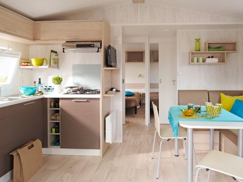 MOBILHOME 4 personnes - Mobil-home Confort 27m² 2 ch (2015) 4 pers