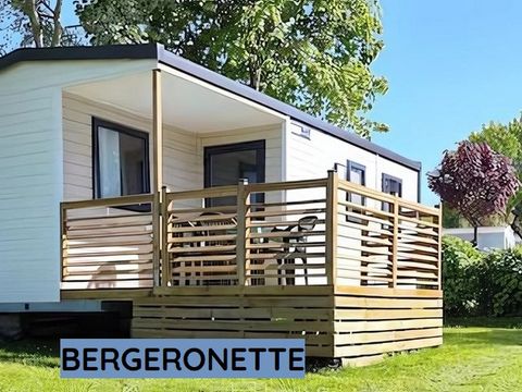 MOBILHOME 4 personnes - Confort 27m² 2 ch  (2015)