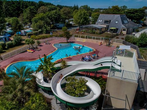 Flower Camping La Grande Plage - Camping Finistère - Image N°4