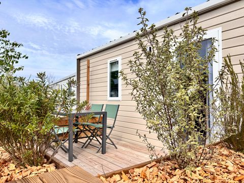 MOBILHOME 4 personnes - Confort 27m² 2ch (2024)