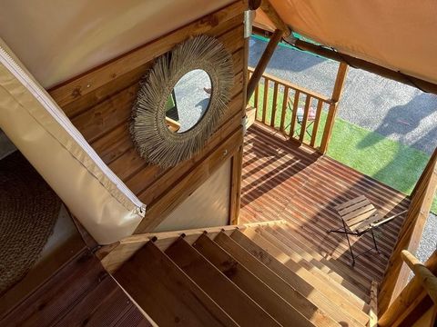 BUNGALOW 3 personnes - "Bohème" 14m² (2025)