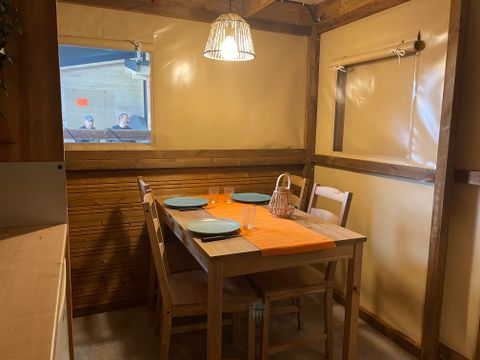 BUNGALOW 3 personnes - "Bohème" 14m² (2025)