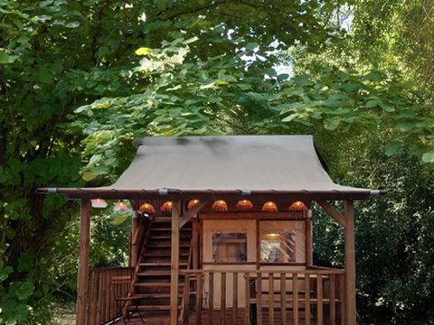 BUNGALOW 3 personnes - "Bohème" 14m² (2025)