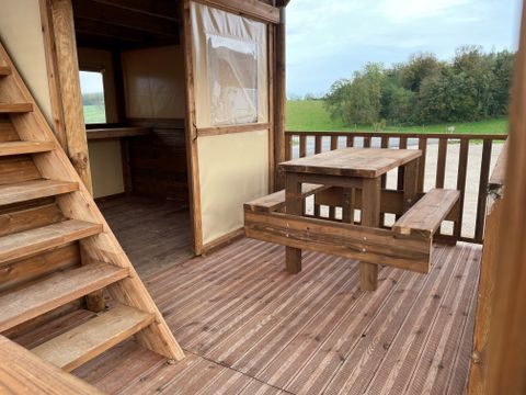 BUNGALOW 3 personnes - "Bohème" 14m² (2025)