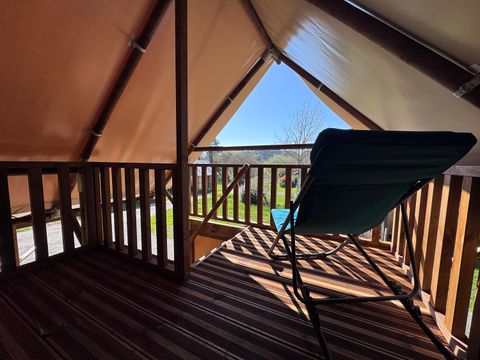 BUNGALOW 4 personnes - "Bohème" 20m² (2026)