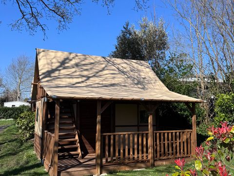 BUNGALOW 4 personnes - "Bohème" 20m² (2026)