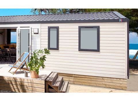 MOBILHOME 8 personnes - Confort 40m² 4ch - 2 SDB (2025)