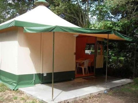 BUNGALOW TOILÉ 5 personnes - ECO (sans sanitaires)
