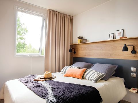 MOBILHOME 6 personnes - Mobil-home Confort 27m² 2ch (2019) 4/6 pers