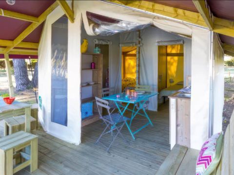 Flower Camping La Grande Plage - Camping Finistère - Image N°21