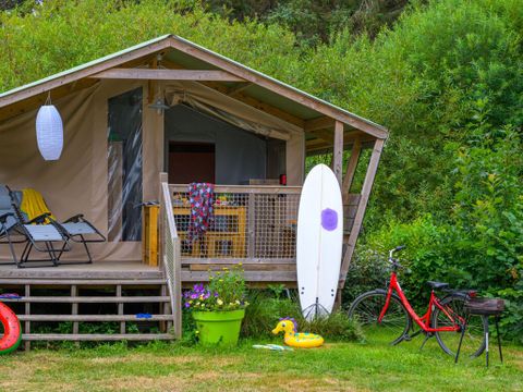 Flower Camping La Grande Plage - Camping Finistère - Image N°10