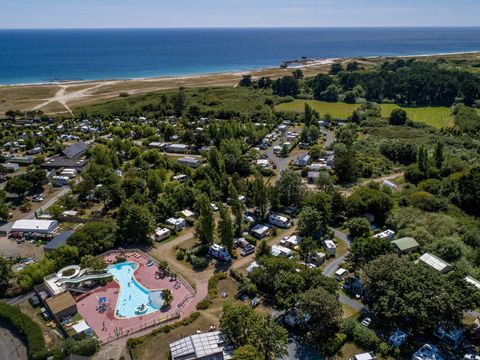 Flower Camping La Grande Plage - Camping Finistère - Image N°39