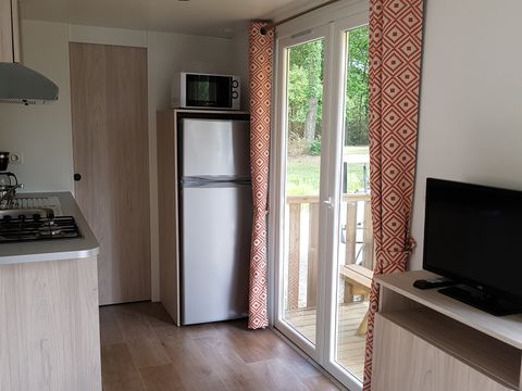 MOBILHOME 4 personnes - Confort (terrasse semi-couverte)