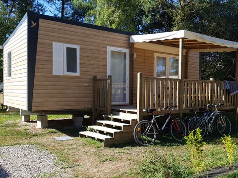 MOBILHOME 4 personnes - Confort (terrasse semi-couverte)