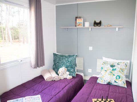 MOBILHOME 4 personnes - Confort (terrasse semi-couverte)