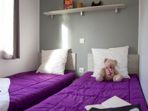 MOBILHOME 6 personnes - Confort - 3 Chambres