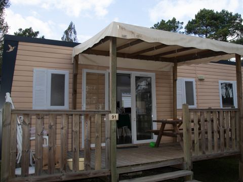 MOBILHOME 6 personnes - Confort - 3 Chambres