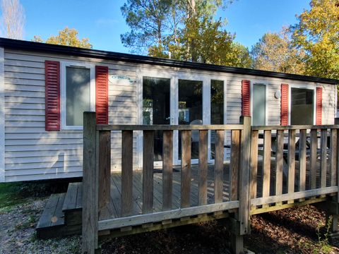 MOBILHOME 6 personnes - 3 chambres