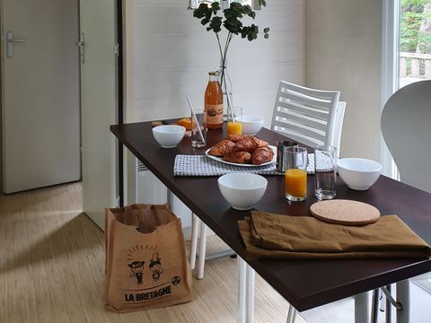 MOBILHOME 6 personnes - 3 chambres
