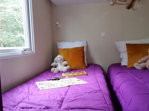 MOBILHOME 6 personnes - 3 chambres