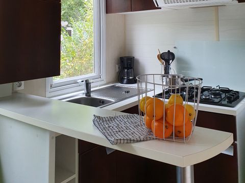 MOBILHOME 6 personnes - 3 chambres