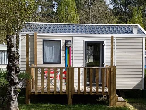 MOBILHOME 2 personnes - Confort - 1 chambre