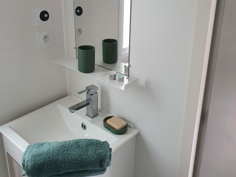 MOBILHOME 2 personnes - Confort - 1 chambre