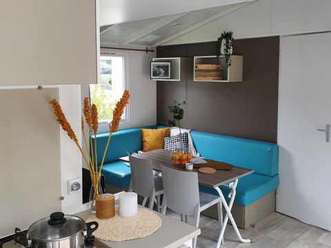 MOBILHOME 4 personnes - Confort - 2 chambres