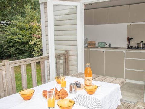 MOBILHOME 4 personnes - Confort - 2 chambres