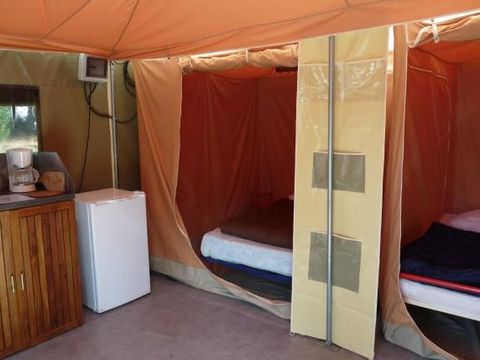 BUNGALOW TOILÉ 4 personnes - Caraibe (sans sanitaires)