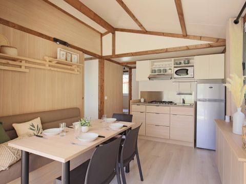 MOBILHOME 5 personnes - Ty Lodge