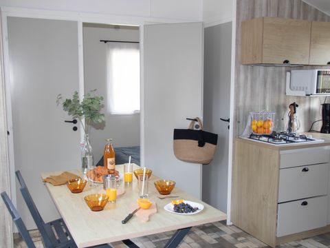 MOBILHOME 4 personnes - Confort - 32m² - 2 chambres