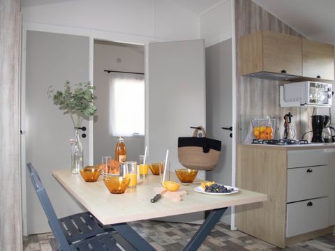 MOBILHOME 4 personnes - Confort - 32m² - 2 chambres