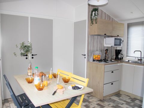 MOBILHOME 4 personnes - Confort - 32m² - 2 chambres